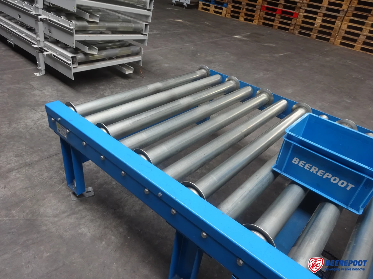 Palletrollenbaan, drive